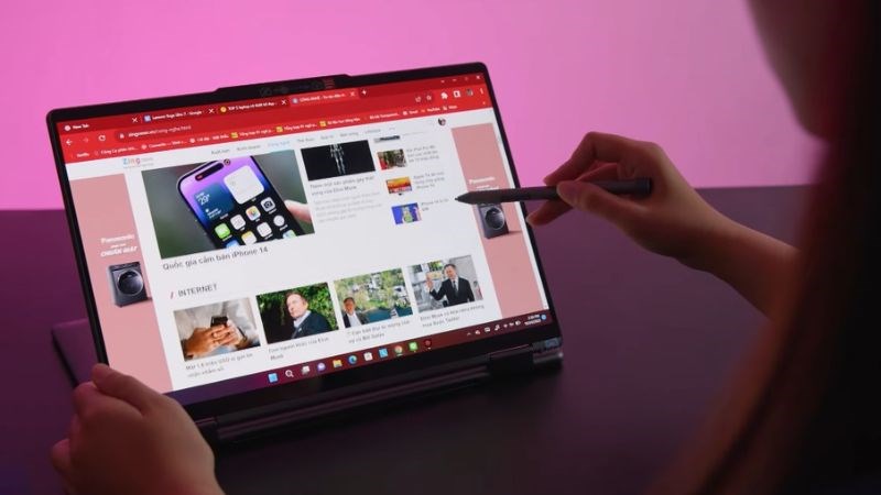 Mượt mà đa tác vụ văn phòng, giải trí Mượt mà đa tác vụ văn phòng, giải trí