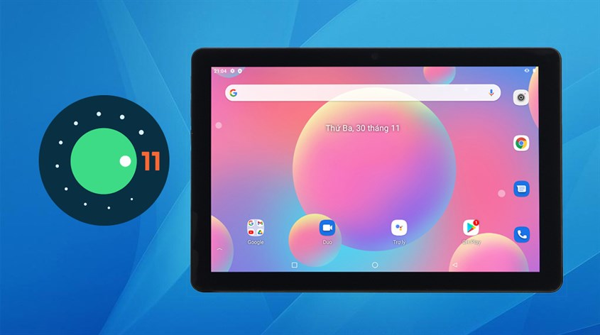 Tầm nh&igrave;n rộng với m&agrave;n h&igrave;nh 10.1 inch