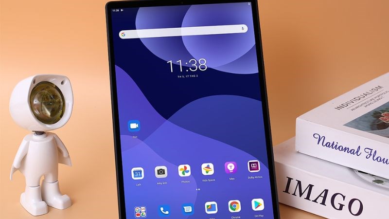 M&aacute;y t&iacute;nh bảng Lenovo Tab M10 Gen 2 nổi bật với những đường n&eacute;t cứng c&aacute;p