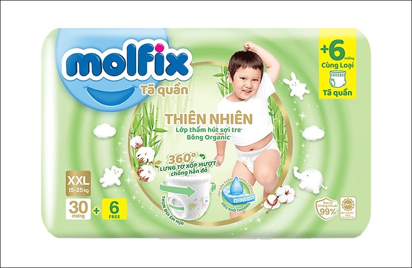 Top 11 các loại tã bỉm tốt nhất cho bé được các mẹ tin dùng hiện nay