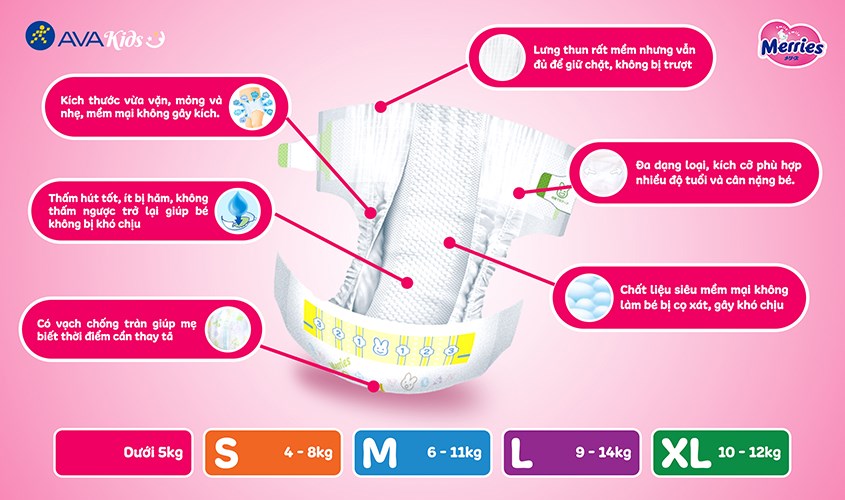 Top 13 các loại tã bỉm cho bé tốt nhất hiện nay
