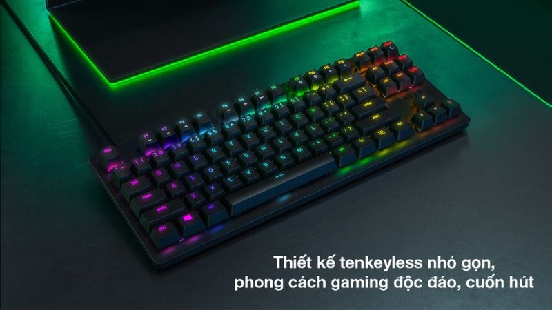 Thiết kế bắt mắt theo phong cách gaming Thiết kế bắt mắt theo phong cách gaming