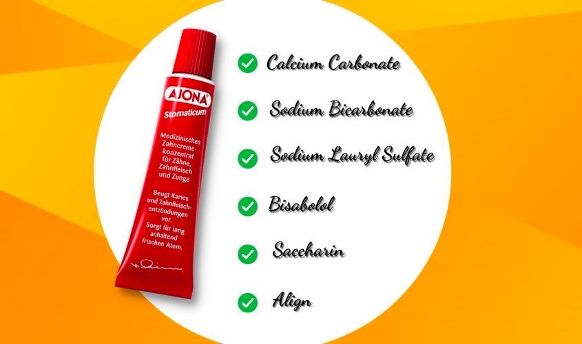 Kem đánh răng Ajona