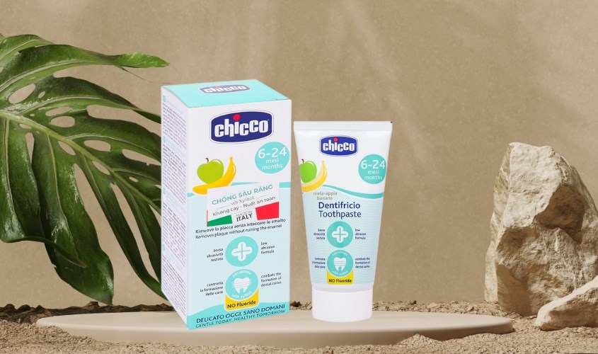 Kem đánh răng Chicco