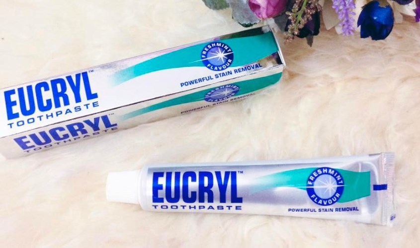 Kem đánh răng Eucryl 