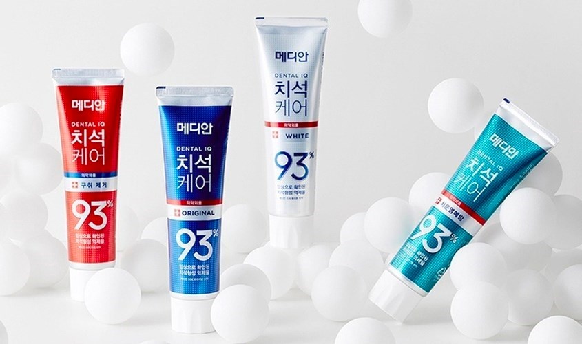 Kem đánh răng Median Dental IQ 93%