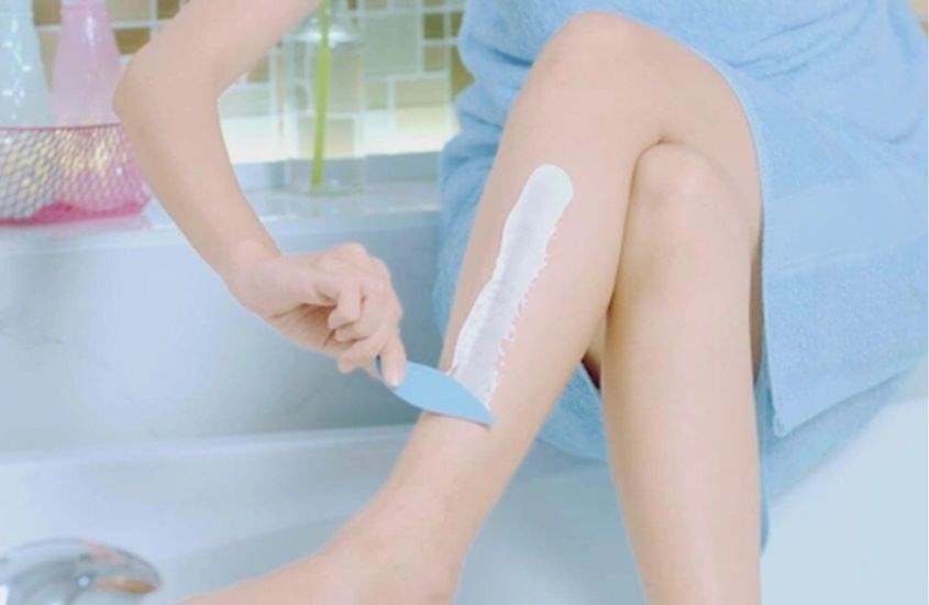 Dùng kem đánh răng để tẩy lông