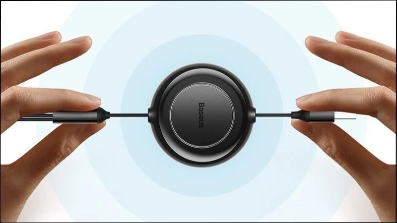  C&aacute;p sạc Baseus với thiết kế th&ocirc;ng minh, bền bỉ