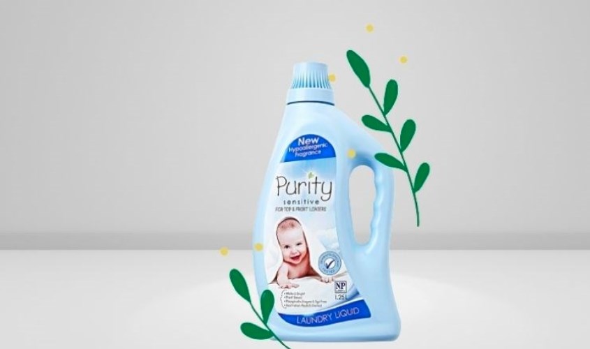 Nước giặt cho bé Purity Sensitive