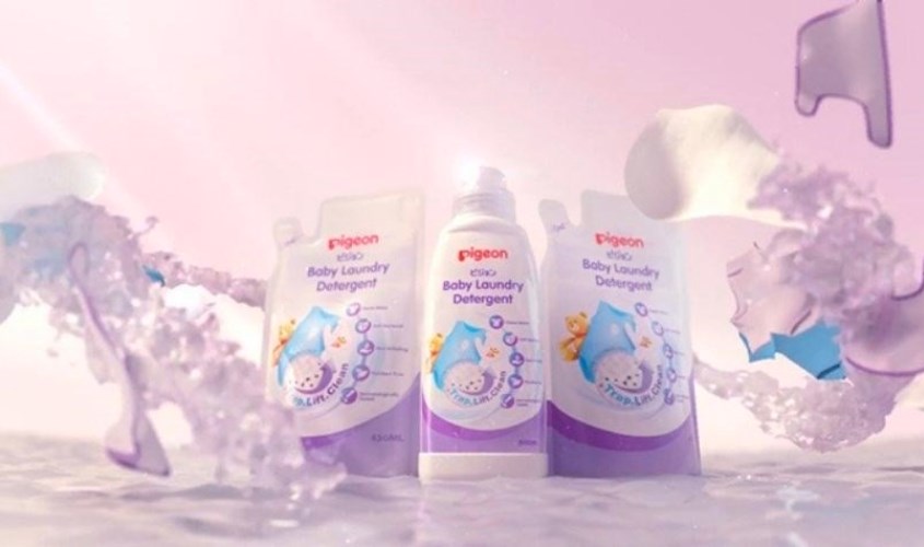 Nước giặt cho bé Pigeon