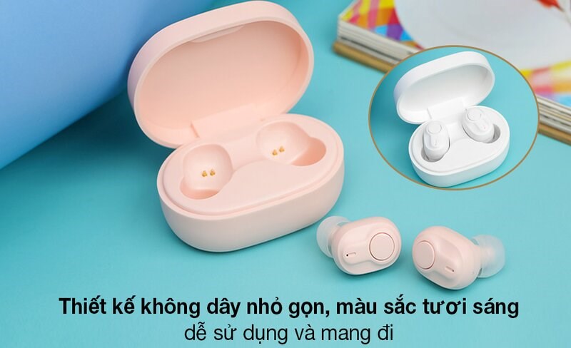 Thiết kế kh&ocirc;ng d&acirc;y hiện đại, m&agrave;u hồng - trắng đẹp mắt, trẻ trung