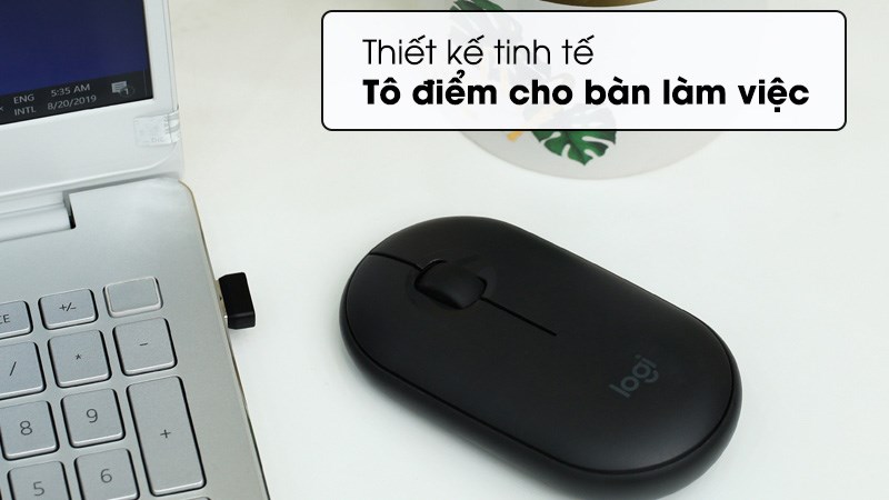 Chuột có thiết kế khác biệt, kiểu dáng tự nhiên