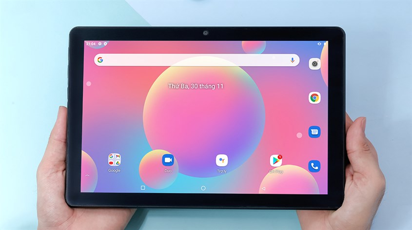 Tầm nh&igrave;n rộng với m&agrave;n h&igrave;nh 10.1 inch