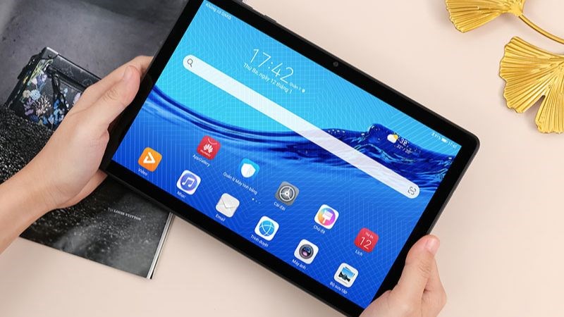 Huawei MatePad T10s với chất lượng hiển thị sắc n&eacute;t, r&otilde; r&agrave;ng 