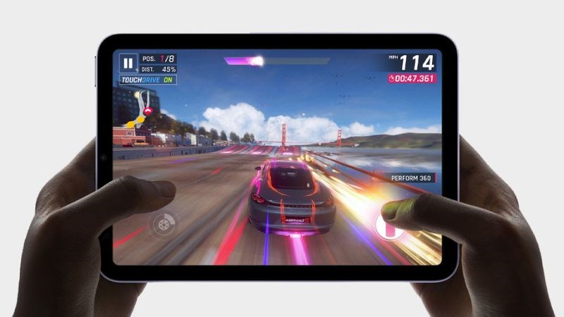 Khả năng xử l&yacute; đồ họa mượt m&agrave; của iPad mini 6 