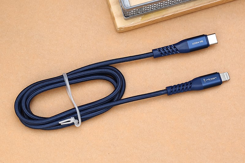 M&agrave;u xanh Navy thời thượng, d&acirc;y d&agrave;i 1 m dễ d&ugrave;ng