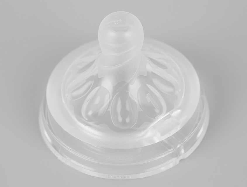 Bộ 2 núm ti Philips Avent SCF653/23 cổ rộng size 3 (3 - 6 tháng)