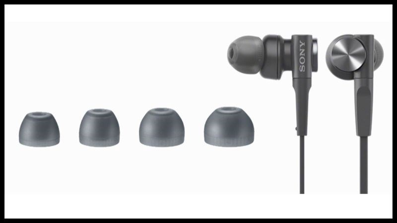Tai nghe EP Sony MDR-XB55AP Đen Tai nghe EP Sony MDR-XB55AP Đen
