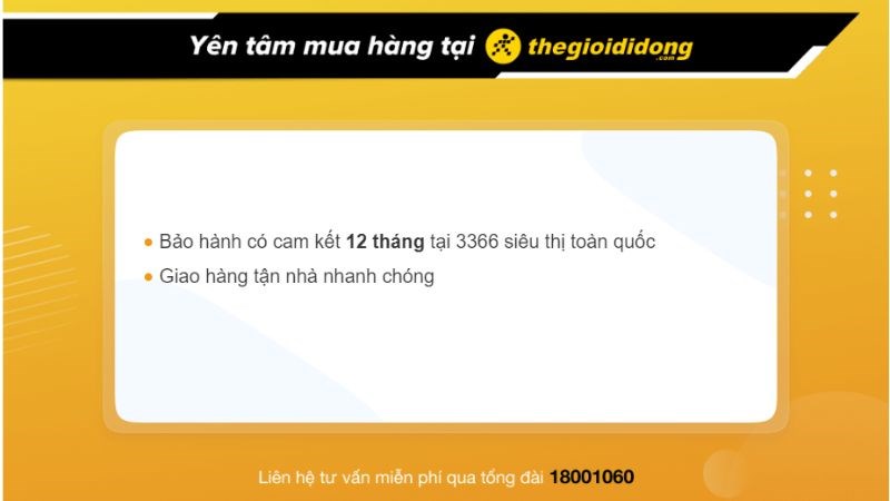 Chính sách bảo hành Chính sách bảo hành