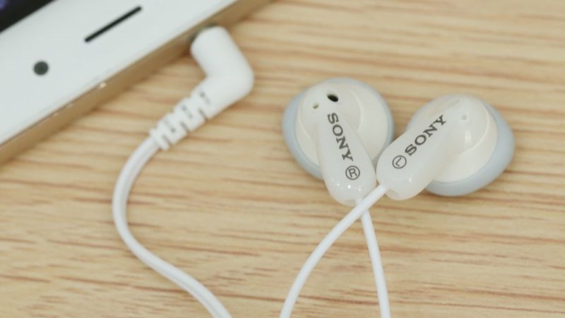 Tai nghe EP Sony MDR-E9LP Trắng Tai nghe EP Sony MDR-E9LP Trắng