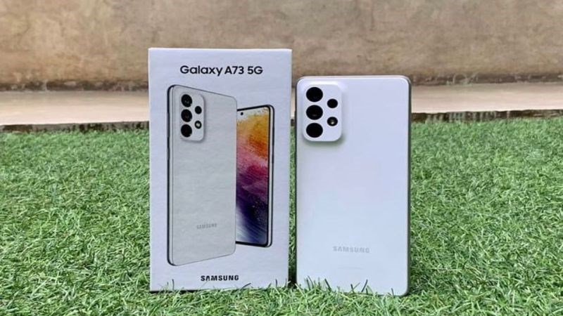 Samsung Galaxy A73 5G có viên pin dung lượng 5000mAh