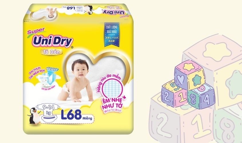 Tã dán Unidry