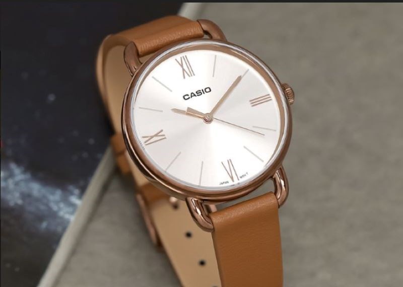 Đồng hồ CASIO sở hữu thiết kế đơn giản nhưng tinh tế Đồng hồ CASIO sở hữu thiết kế đơn giản nhưng tinh tế