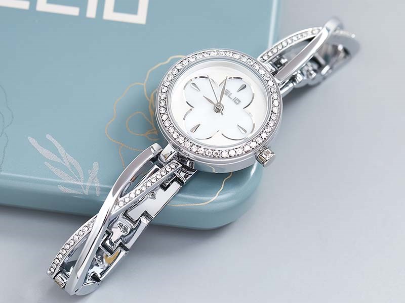 Đồng hồ ELIO 25.5 mm Nữ ES102-01 g&acirc;y ấn tượng với kiểu d&aacute;ng nhỏ nhắn v&agrave; tinh tế