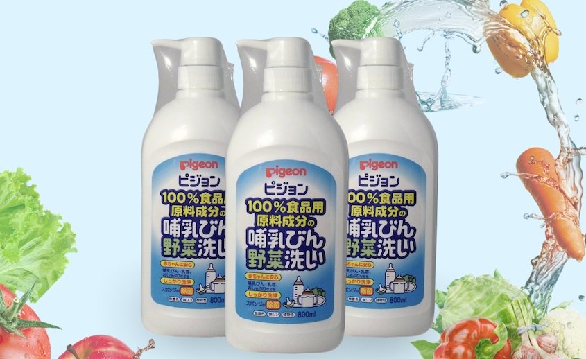 Nước rửa bình sữa Pigeon
