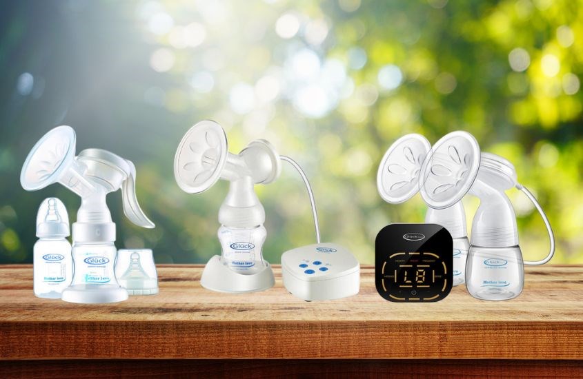 Máy hút sữa Gluck - thương hiệu uy tín