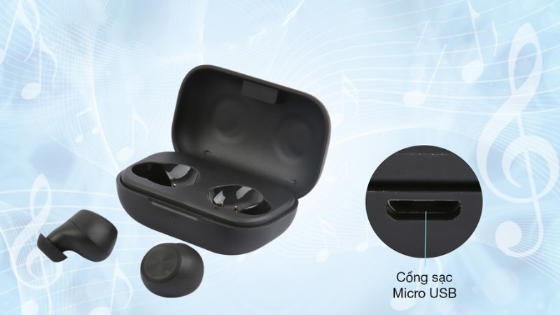 N&uacute;t đeo tai nghe mềm mại, thoải m&aacute;i, kh&ocirc;ng g&acirc;y cảm gi&aacute;c cấn hay đau trong suốt qu&aacute; tr&igrave;nh d&ugrave;ng