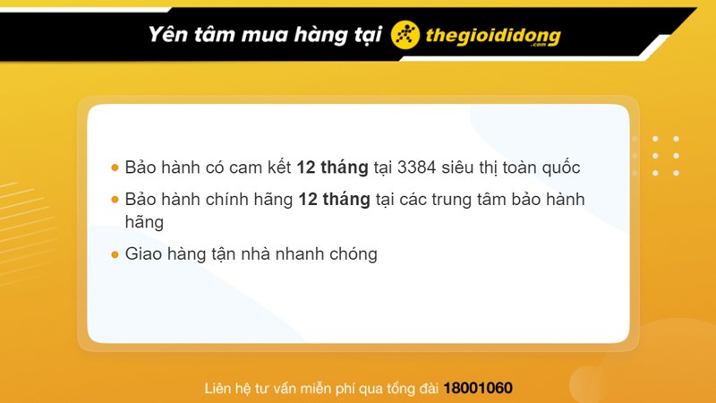 Ch&iacute;nh s&aacute;ch bảo h&agrave;nh tai nghe tại Thế Giới Di Động