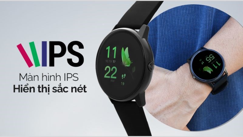 BeU PT2 được trang bị m&agrave;n h&igrave;nh IPS hiển thị tốt