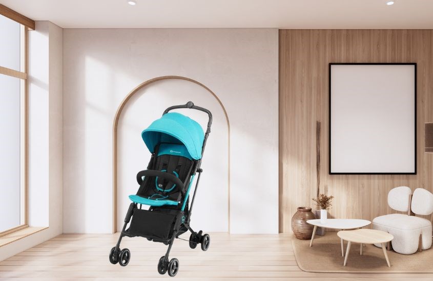 Xe đẩy 1 chiều gấp gọn Kinderkraft KK.MINIDOT (từ 0 tháng) - Màu ngẫu nhiên