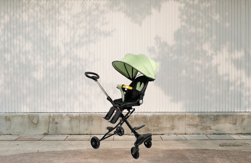 Xe đẩy 2 chiều gấp gọn Zaracos Baron 0136 (3 tháng - 4 tuổi) - Màu ngẫu nhiên