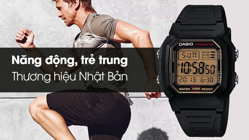 Thiết kế năng động, trẻ trung, phù hợp với các bạn nam hiện đại, tinh tế