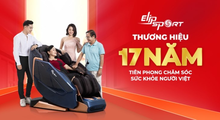 Elipsport thương hiệu uy tín 17 năm trên thị trường