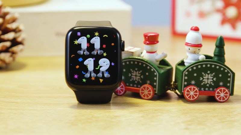 Apple Watch SE 2022 LTE 40mm với kiểu mặt đồng hồ bo cong 4 g&oacute;c thời trang