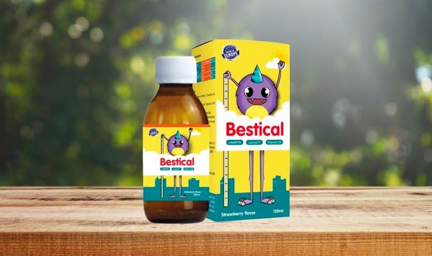 Siro Bestical hỗ trợ xương và răng chắc khỏe 120 ml (từ 4 tháng) Siro Bestical hỗ trợ xương và răng chắc khỏe 120 ml (từ 4 tháng)