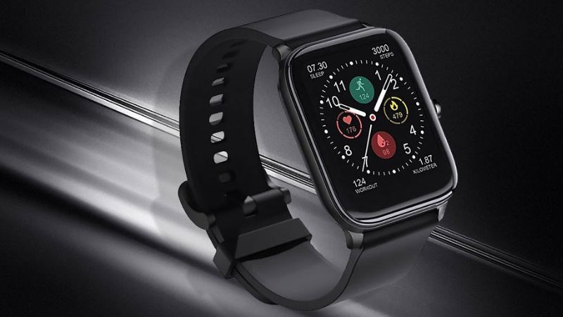 Đồng hồ HAYLOU GST c&oacute; thiết kế mặt vu&ocirc;ng đậm chất xu hướng