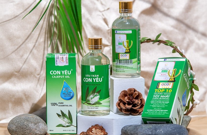 Dầu tràm Con Yêu 100 ml Dầu tràm Con Yêu 100 ml