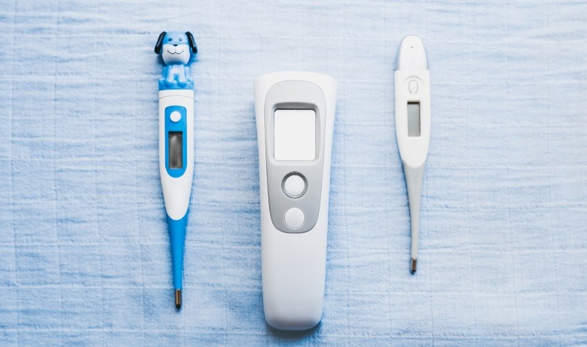 Hiện nay trên thị trường có nhiều loại nhiệt kế