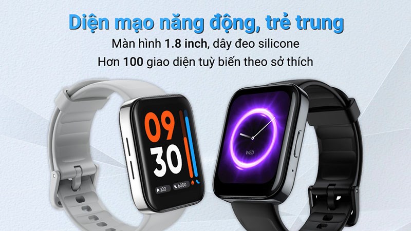 Thiết kế trẻ trung, năng động