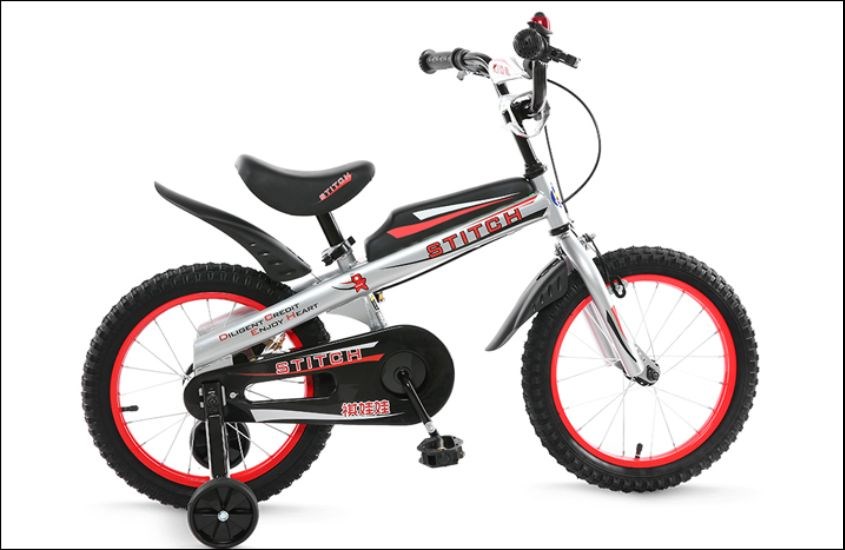 Xe đạp trẻ em Stitch Knight JY903-14 14 inch