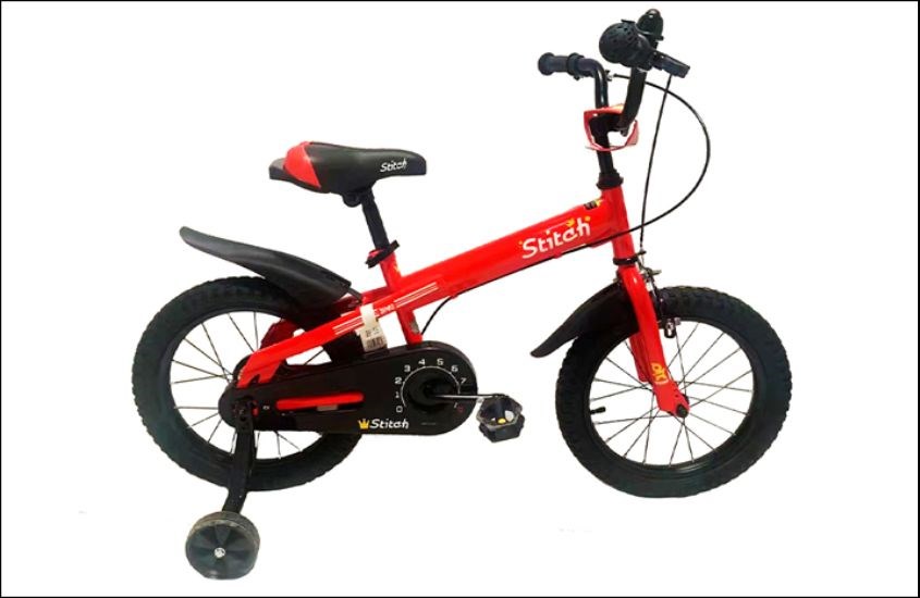 Xe đạp trẻ em Stitch Prince JY903-14 14 inch
