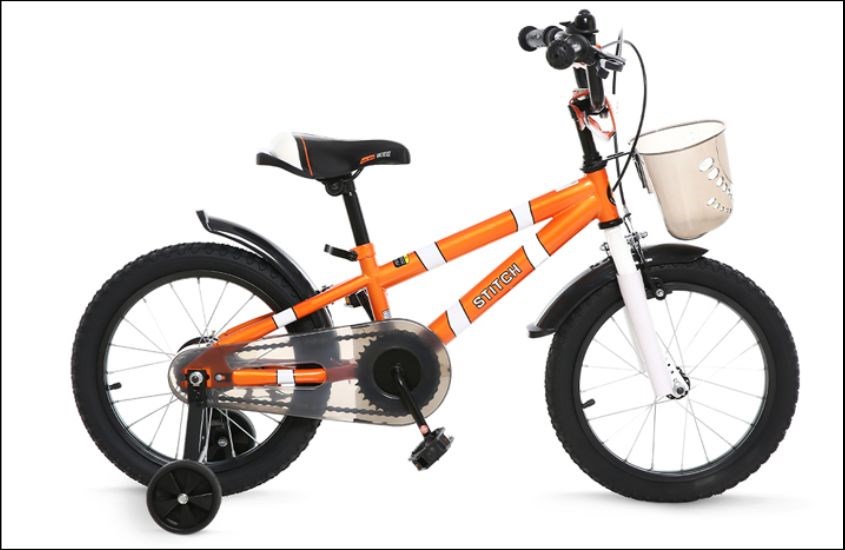 Xe đạp trẻ em Stitch Happy Fish JY907-16 16 inch