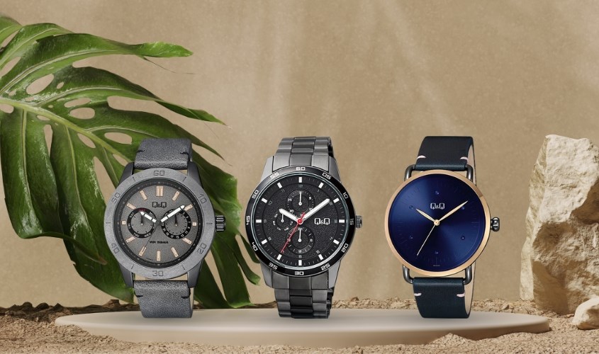 Dòng sản phẩm Men’S được thiết kế từ hợp kim thép tinh luyện