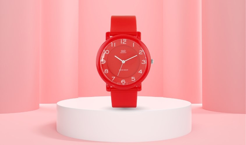Đồng hồ Q&Q có nhiều mẫu mã đa dạng, thể thao