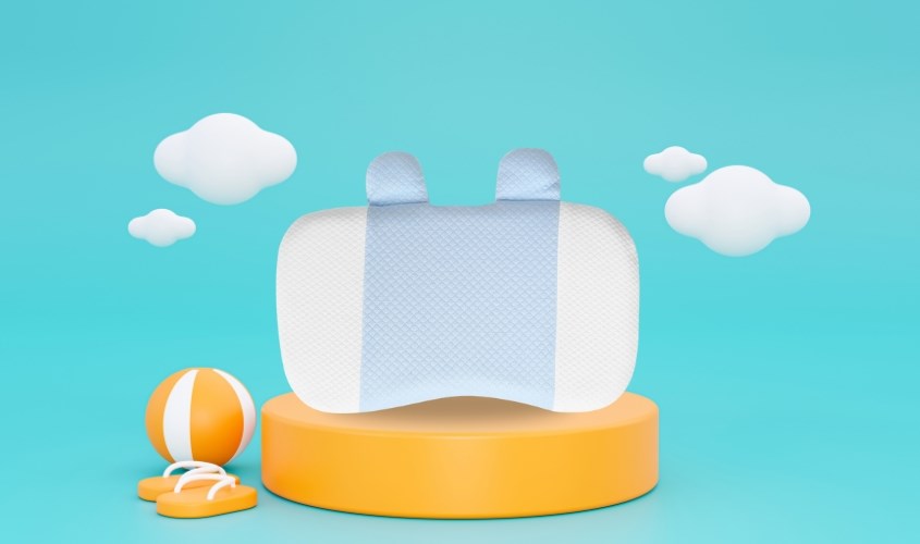 Gối Galena GH-LDJP2 36x20x3 cm - Màu ngẫu nhiên (từ 0 tháng)