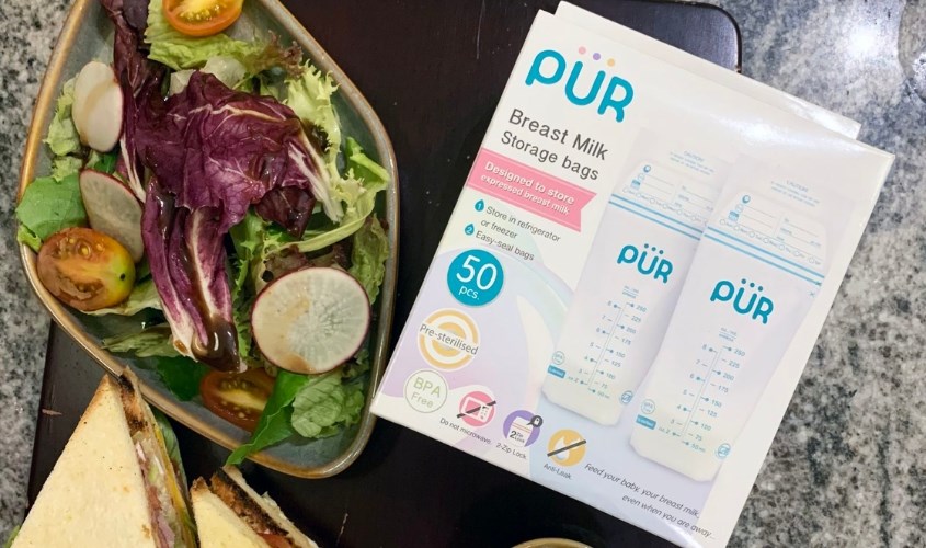 50 túi trữ sữa Pur 6204 250 ml